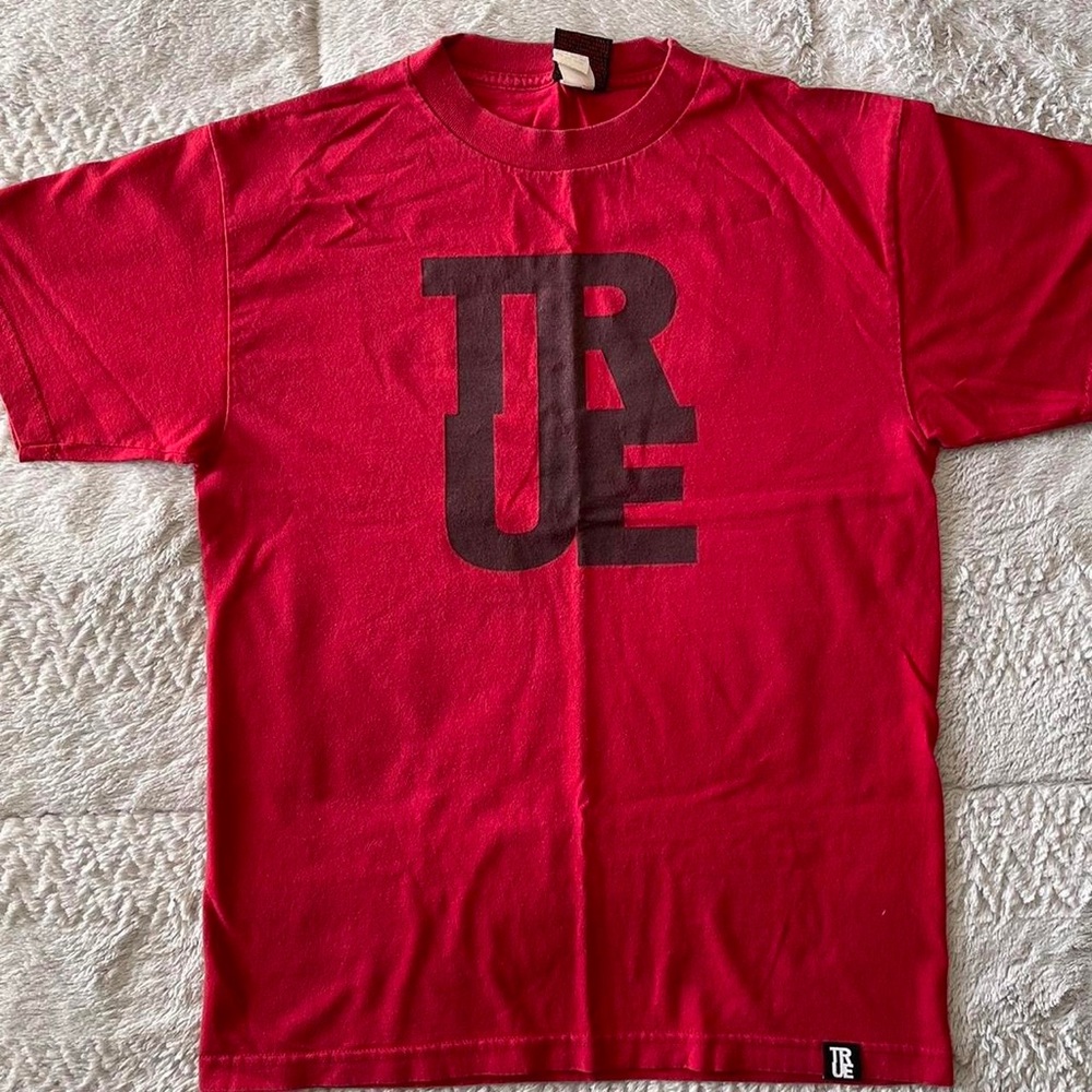 TRUE red tshirt
